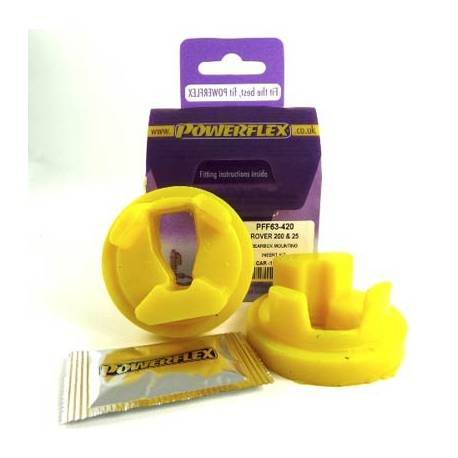 Rover 200 (1995)/ 25 Powerflex Gearbox Mount Insert Kit