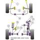 Rover 200 Series (Old Shape) 400 Series (Old Shape) Powerflex Brake Reaction Bar Mount PFF63-401