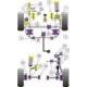 Rover 45 Powerflex Engine Mount Stabiliser (Large) (Diesel)