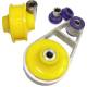 Rover 75 Powerflex Lower Engine Mount Large Bush