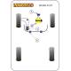 Rover 75 Powerflex Lower Engine Mount Large Bush