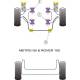 Rover Metro GTi/ Rover 100 Powerflex Front Anti-Roll Bar Inner Mount PFF63-215