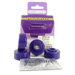 Rover Mini Powerflex Front Tie Bar To Chassis Bush