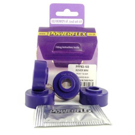 Rover Mini Powerflex Front Tie Bar To Chassis Bush