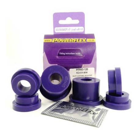 Rover Mini Powerflex Rear Sub Frame Mounting Kit (1976 on)