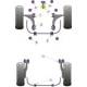Saab 9-5 (1998-2010) YS3E Powerflex PowerAlign Camber Bolt Kit (12mm) - 12mm PFA100-12