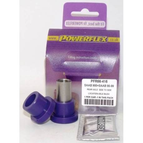 Saab 900 (1983-1993) Powerflex Rear Axle Side To Side Location Axle Bush