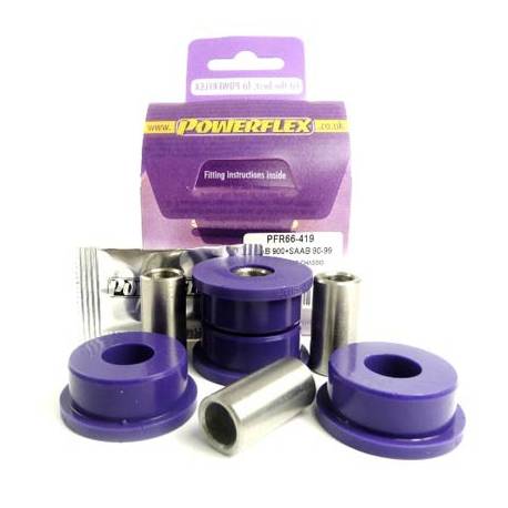 Saab 900 (1983-1993) Powerflex Rear Link Rod Front Bush To Axle