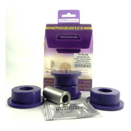 Saab 900 (1994-1998) Powerflex Front Track Control Arm Outer Bush  - 45mm