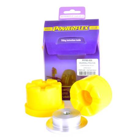 Seat Arosa (1997 - 2004) Powerflex Lower Engine Mount Large Bush