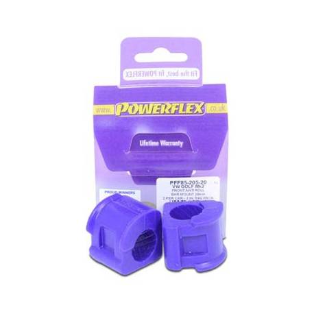 Seat Cordoba (1993-2002) Powerflex Front Anti Roll Bar Bush 20mm - 20mm PFF85-205-20