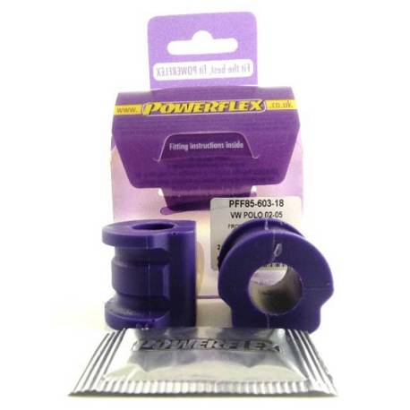 Seat Ibiza 6J (2008-) Powerflex Front Anti Roll Bar Bush 18mm - 18mm PFF85-603-18