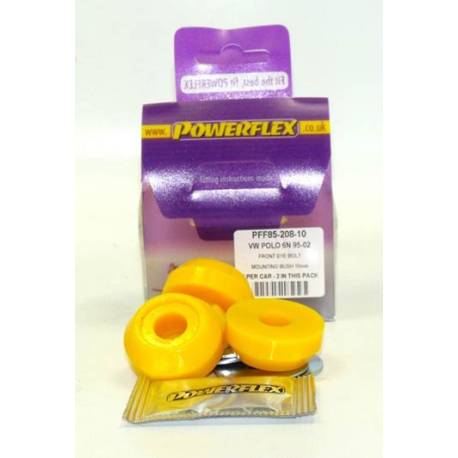 Seat Ibiza 6K (1993-2002) Powerflex Front Eye Bolt Mounting Bush 10mm - 10mm PFF85-208-10
