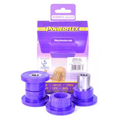 Seat Toledo Mk3 5P (2004-) Powerflex Front Wishbone Front Bush