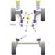 Skoda Fabia (2000-2007) Powerflex Lower Engine Mount Large Bush