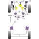 Skoda Octavia Mk1 Typ 1U (1996-2004) Powerflex Front Wishbone Rear Bush PFF85-410