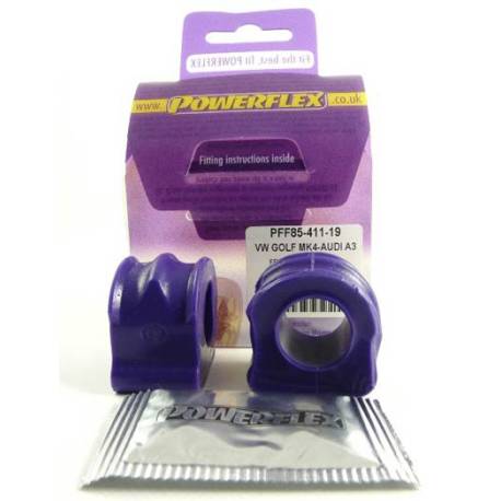 Skoda Octavia Mk1 Typ 1U (1996-2004) Powerflex Front Anti Roll Bar Bush 19mm - 19mm PFF85-411-19