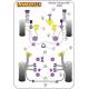 Skoda Octavia Mk1 Typ 1U (1996-2004) Powerflex Front Wishbone Rear Bush (Race Use) Fits All Models