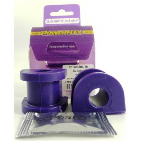 Subaru Forester (SH 05/08 on) Powerflex Front Anti Roll Bar Bush 18mm - 18mm