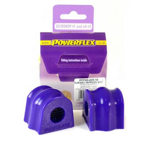 Subaru Forester SF (1997 - 2002) Powerflex Front Anti Roll Bar Bush - 18mm PFF69-205-18