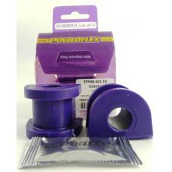 Subaru Impreza including WRX & STi/ (GH 10/07-12/10/ GR 02/08-12/10) Powerflex Front Anti Roll Bar Bush 18mm - 18mm