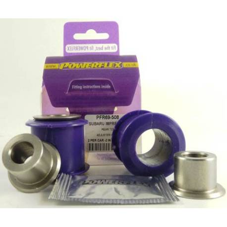 Subaru Impreza including WRX & STi/ (GH 10/07-12/10/ GR 02/08-12/10) Powerflex Rear Toe Adjuster Inner Bush