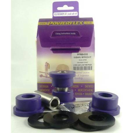 Subaru Impreza including WRX & STi/ (GH 10/07-12/10/ GR 02/08-12/10) Powerflex Rear Upper Arm Inner Front Bush