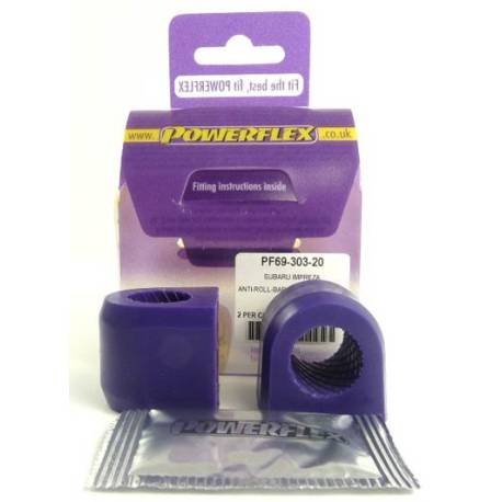 Subaru Impreza Turbo/ WRX & Sti (GC/GF 93 - 00) Powerflex Front Anti Roll Bar To Chassis Bush 20mm - 20mm PF69-303-20