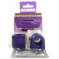 Subaru Impreza Turbo/ WRX & Sti (GC/GF 93 - 00) Powerflex Rear Anti Roll Bar To Chassis Bush 20mm - 20mm PF69-303-20