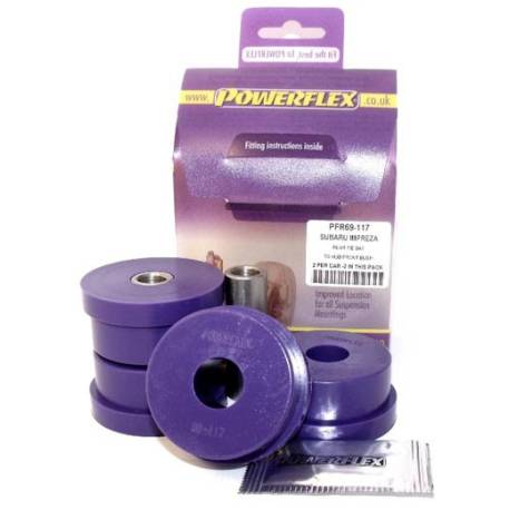 Subaru Impreza Turbo/ WRX & Sti (GC/GF 93 - 00) Powerflex Rear Tie Bar To Hub Front Bush PFR69-117