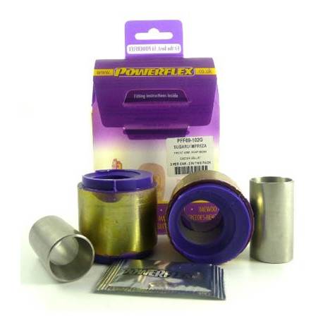 Subaru Impreza Turbo/ WRX & Sti (GD/GG 00 to 07) Powerflex Front Arm Rear Bush - Caster Adjust