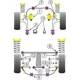 Subaru Impreza Turbo/ WRX & Sti (GD/GG 00 to 07) Powerflex Front Arm Rear Bush - Caster Adjust PFF69-102G