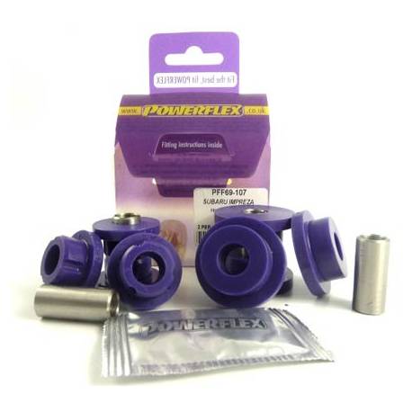Subaru Impreza Turbo/ WRX & Sti (GD/GG 00 to 07) Powerflex Front Anti Roll Bar End Link PFF69-107