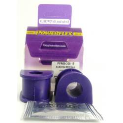 Subaru Impreza Turbo/ WRX & Sti (GD/GG 00 to 07) Powerflex Rear Anti Roll Bar To Chassis Bush 18mm - 18mm PFR69-305-18