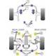 Subaru Impreza WRX & STi (2011-) Powerflex Rear Upper Arm Inner Front Bush ADJUSTABLE