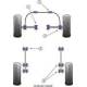 Suzuki Ignis (2000-2008) Powerflex PowerAlign Camber Bolt Kit (12mm) - 12mm PFA100-12