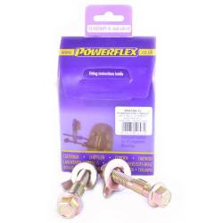 Toyota Corolla (2003 - 2008) Powerflex PowerAlign Camber Bolt Kit (15mm) - 15mm PFA100-15