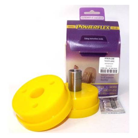 Toyota MR2 SW20 (1989 - 1999) Powerflex Rear Lower  Engine Mount Rear PFR76-309