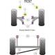 Toyota Starlet/Glanza Turbo EP82 & EP91 Powerflex Rear Beam Mounting Bush - 55mm PFR76-410