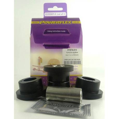 Toyota Supra 4 JZA80 (1993-2002) Powerflex Rear Track Control Arm Outer Bush - 39.5mm