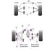 TVR Griffith - Chimaera All Models Powerflex Rear Diff Mounting Rear Bush PFR79-112