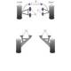 TVR S Series Powerflex Front Anti Roll Bar Bush 22mm - 22mm