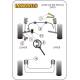 Audi A4 / S4 / RS4 (B5) 1995 - 2001 Powerflex Rear Beam Mounting Bush