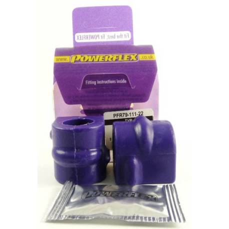TVR Tamora Powerflex Rear Anti Roll Bar Bush 22mm - 22mm PF79-111-22