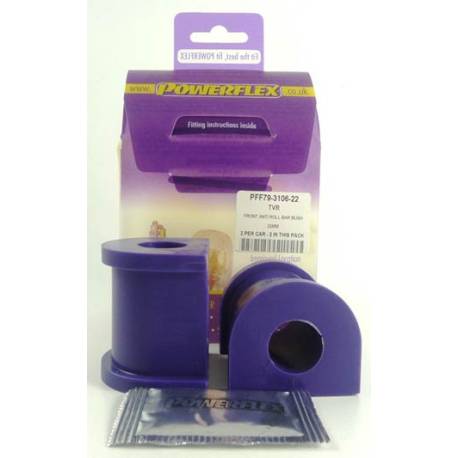 TVR Tamora Powerflex Front Anti Roll Bar Bush 22mm - 22mm