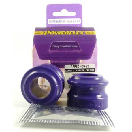 Vauxhall / Opel ASTRA MODELS Powerflex Front Anti Roll Bar Eye Bolt Bush 22mm - 22mm PFF80-409-22