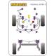 Vauxhall / Opel ASTRA MODELS Powerflex Front Wishbone Rear Bush