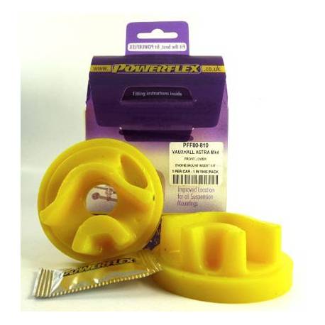 Vauxhall / Opel ASTRA MODELS Powerflex Front Lower Engine Mount Insert Kit PFF80-810