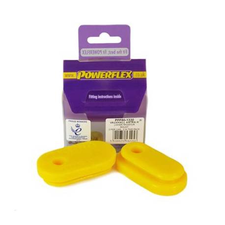 Vauxhall / Opel ASTRA MODELS Powerflex Lower Radiator Mount
