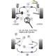 Audi A4 / S4 / RS4 (B5) 1995 - 2001 Powerflex Rear Anti Roll Bar Bush 15mm - 15mm
